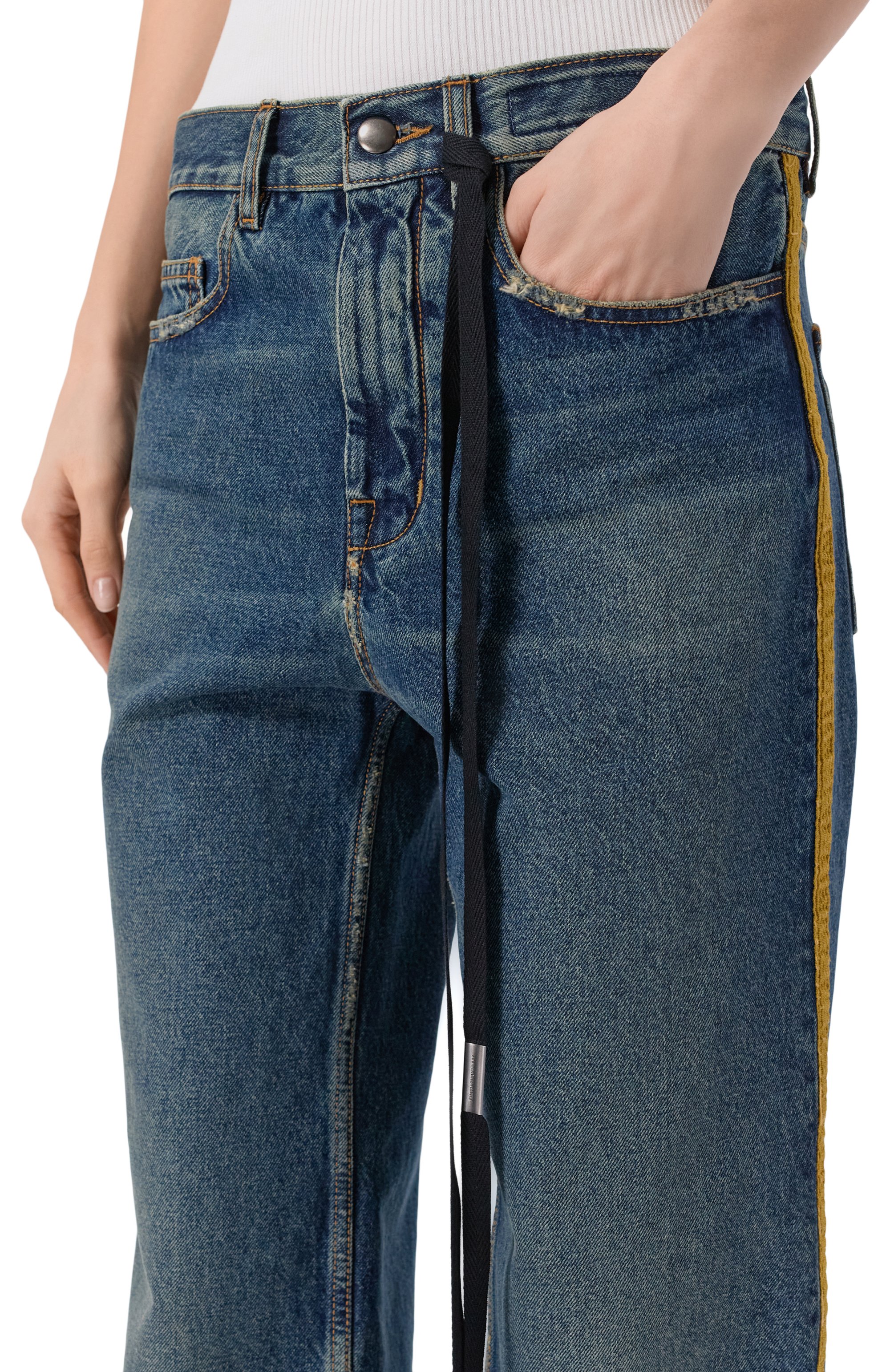 Джинсы zana ANN DEMEULEMEESTER, арт. B0014028/FA741, фото 5