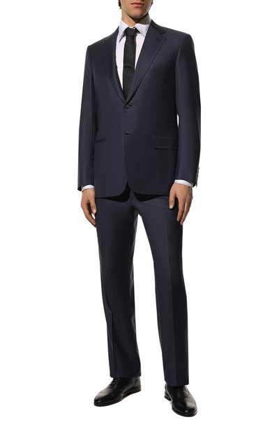 Хлопковая сорочка ZILLI, арт. MFY-4230-8380/0024, фото 2