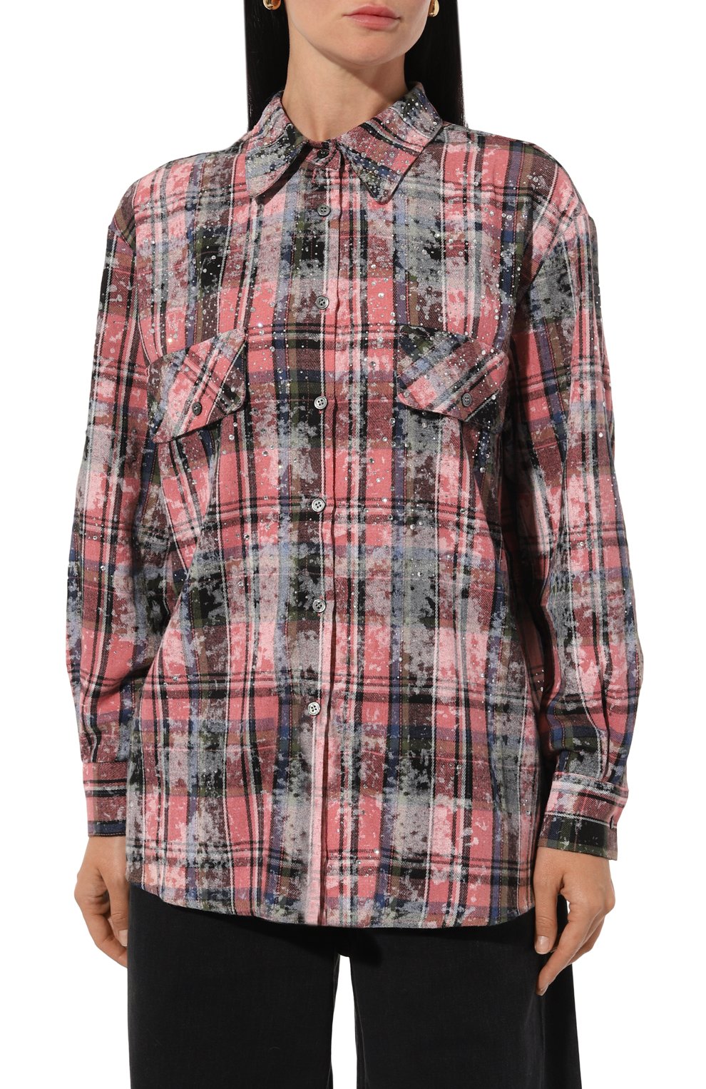 Хлопковая рубашка SEVEN LAB, арт. СBC.LK.0329.333, фото 3