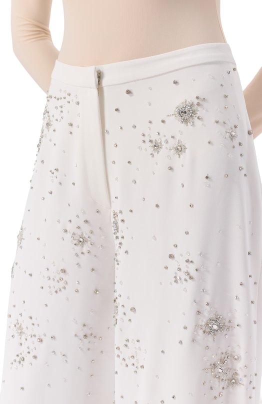 Брюки Zuhair Murad PTR25029/CRCA018 Белый  PTR25029/CRCA018 Фото 5