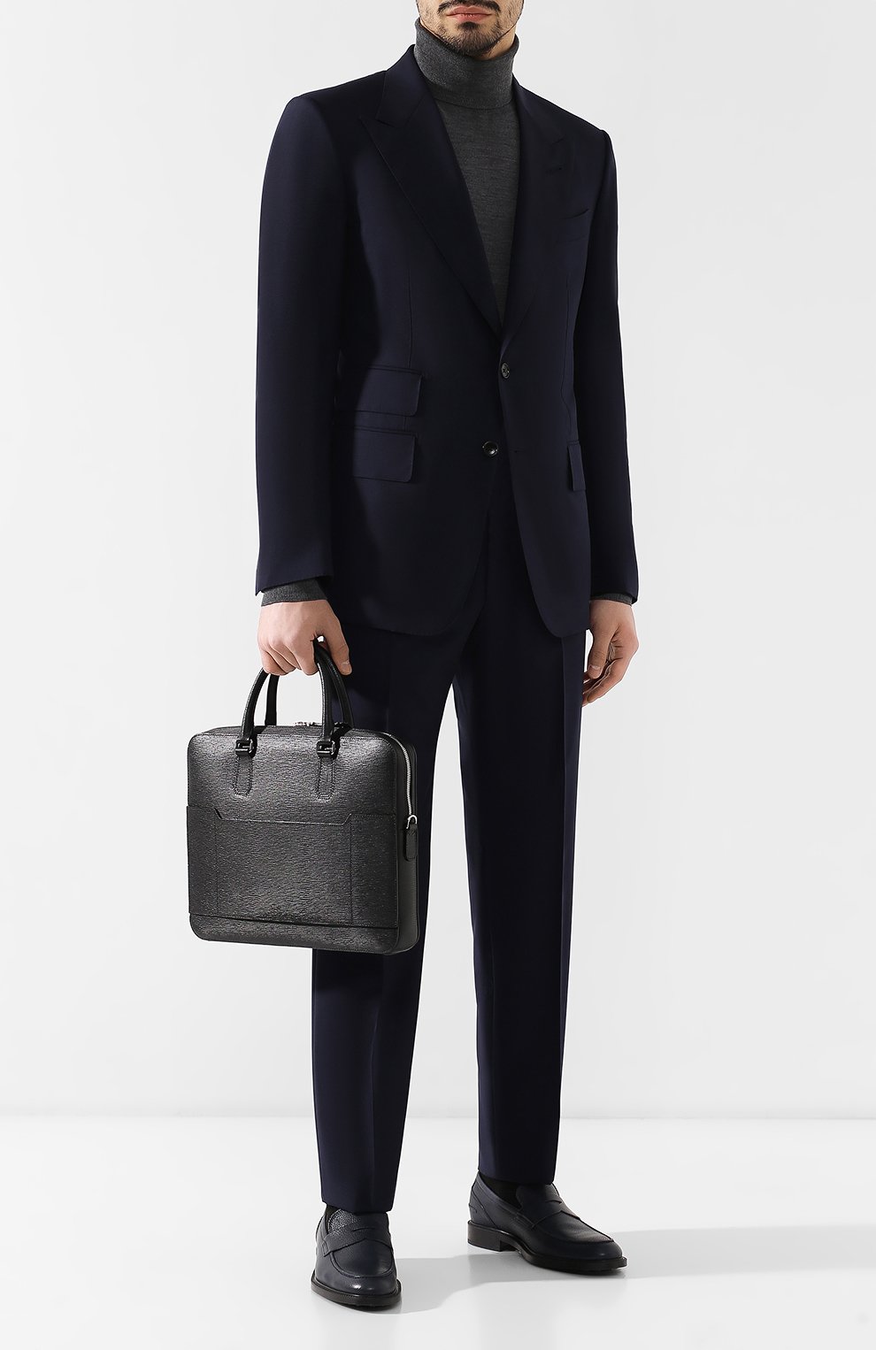 Кожаный портфель  BALLY, арт. BEH0/00, фото 2