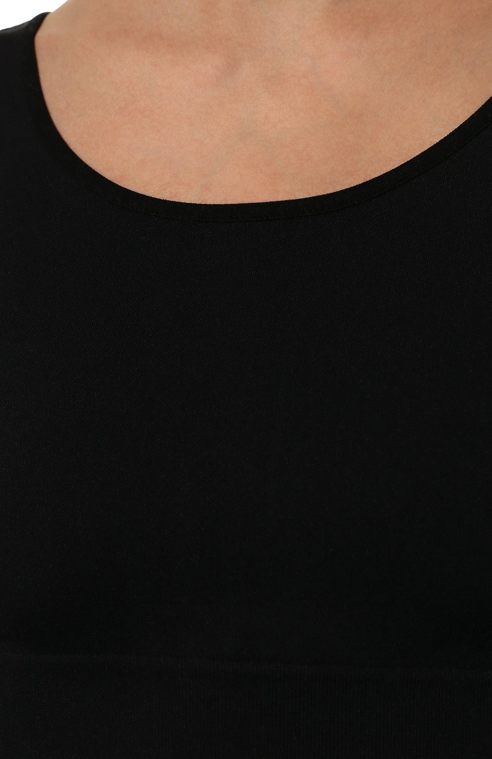 Бра-топ RICK OWENS черного цвета по цене 27800 руб., арт. RP01B4690/KSP, фото 5 Бра-топ RICK OWENS, арт. RP01B4690/KSP, фото 5