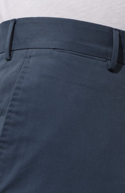 Брюки из хлопка и кашемира ZEGNA, арт. 729F00A7/77TB12, фото 5
