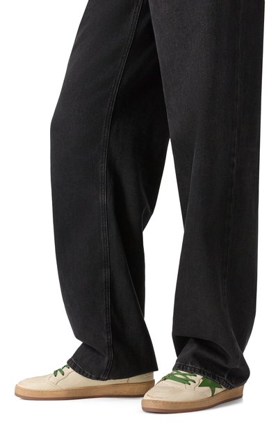 Кожаные кеды ball star GOLDEN GOOSE DELUXE BRAND, арт. GMF00117.F007497, фото 3