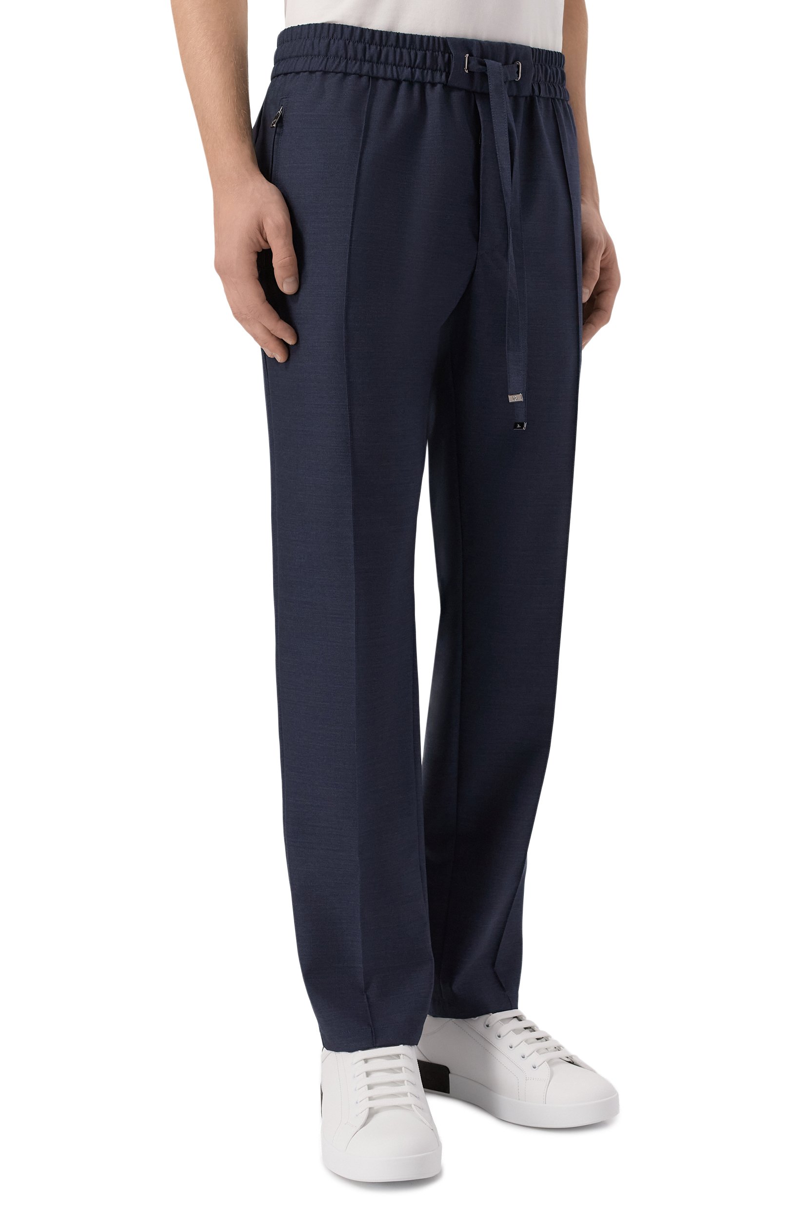 Шерстяные брюки DOLCE & GABBANA, арт. GP26HT/HU2CT, фото 3