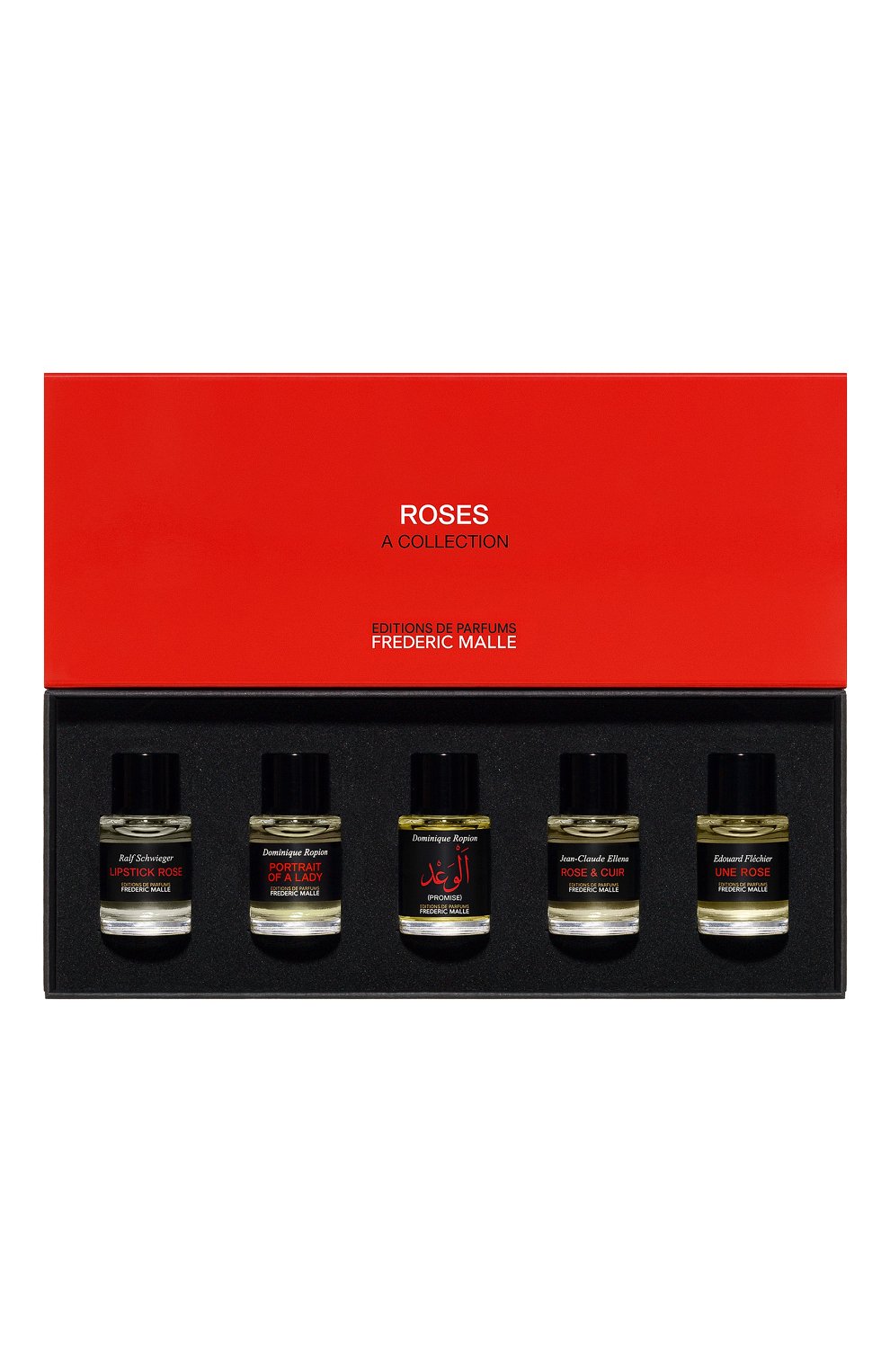 Набор парфюмерный roses a collection (5x7ml) FREDERIC MALLE, арт. 3700135016064, фото 1