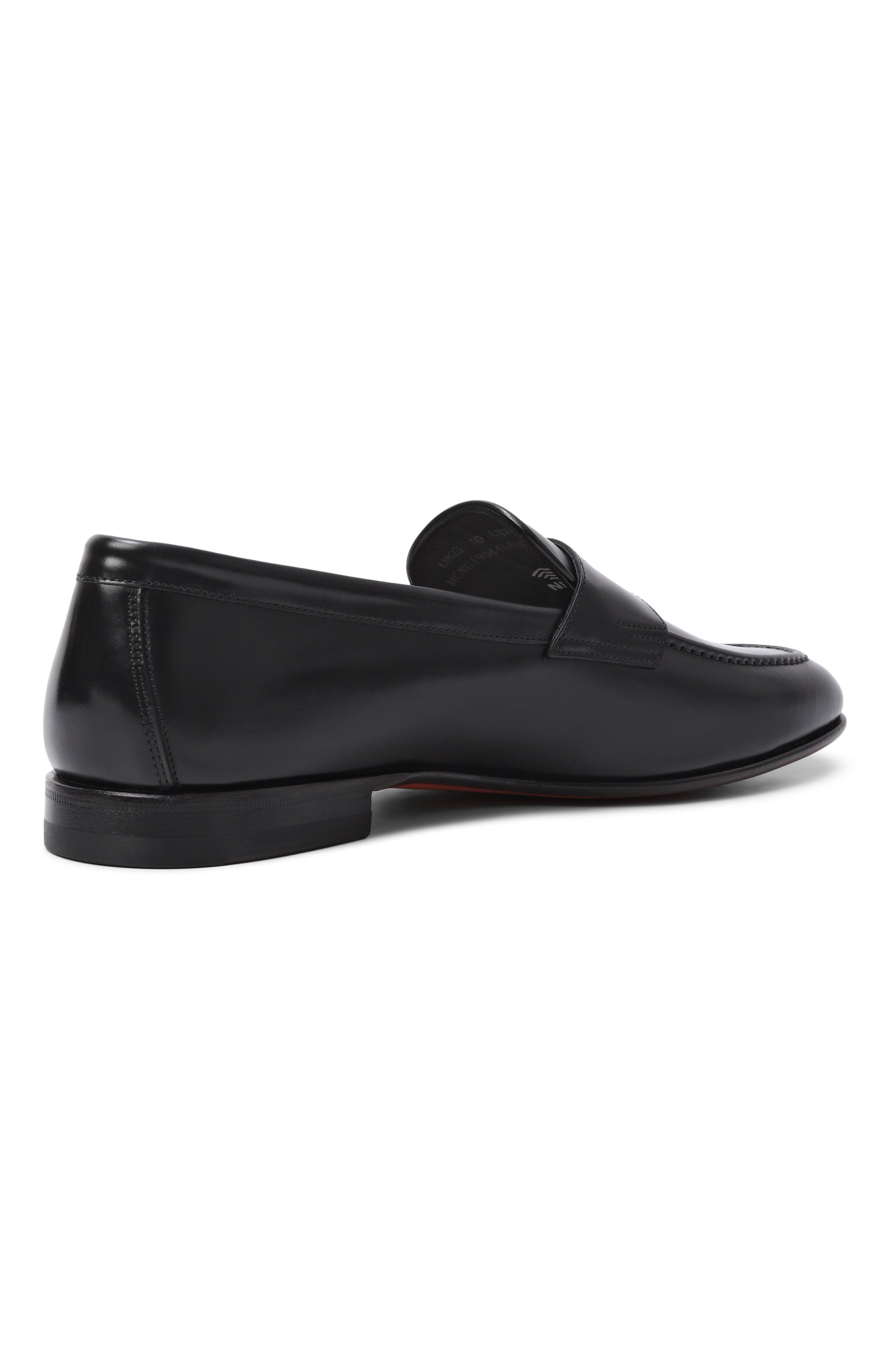 Кожаные пенни-лоферы carlos SANTONI, арт. MCNG19044LA3SNTG, фото 4