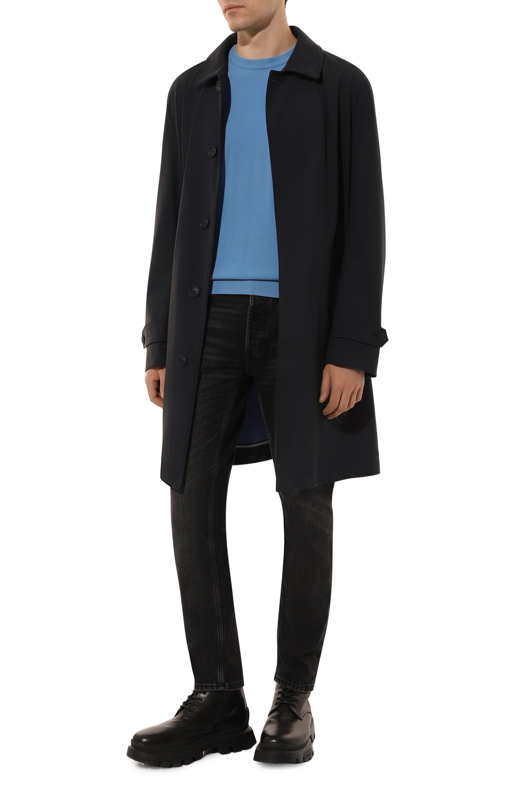 Хлопковый джемпер PAUL&SHARK, арт. 22411504, фото 2