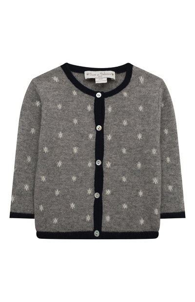 Кашемировый кардиган OSCAR ET VALENTINE, арт. CARNOS, фото 1