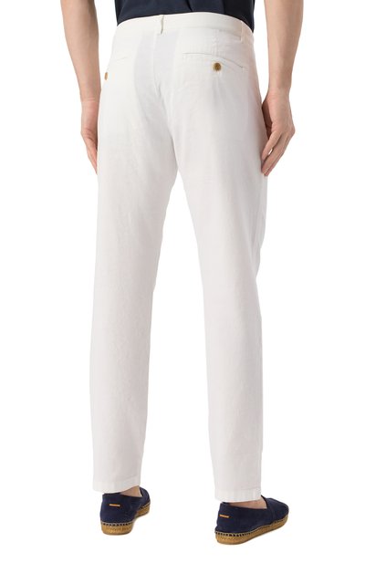 Брюки изо льна и хлопка BOGNER, арт. 18417335, фото 4