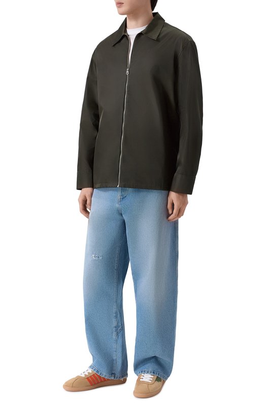 Замшевые кеды Rebels Dsquared2 SNM0468/23808702 Бежевый  SNM0468/23808702 Фото 2