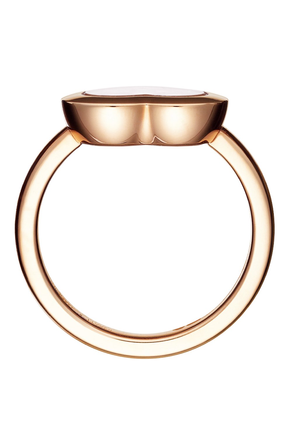 Кольцо icons heart CHOPARD бесцветного цвета по цене 520000 руб., арт. 82A611-5110, фото 3 Кольцо icons heart CHOPARD, арт. 82A611-5110, фото 3