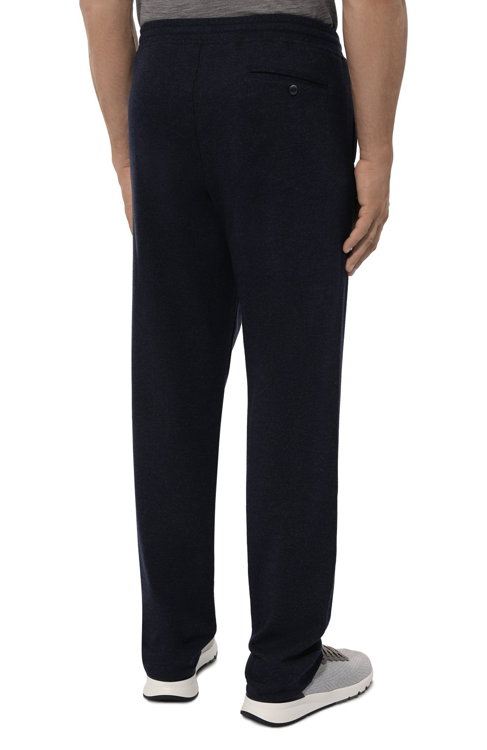 Брюки из шерсти и хлопка CAPOBIANCO, арт. 17M750.PL00./60, фото 4