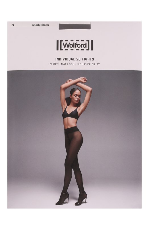 фото Капроновые колготки individual wolford