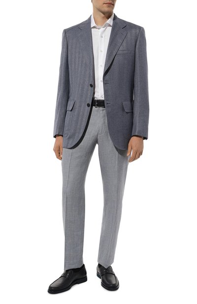 Пиджак из шелка и кашемира BRIONI, арт. RGQP0L/09403/TRAVEL 75, фото 3