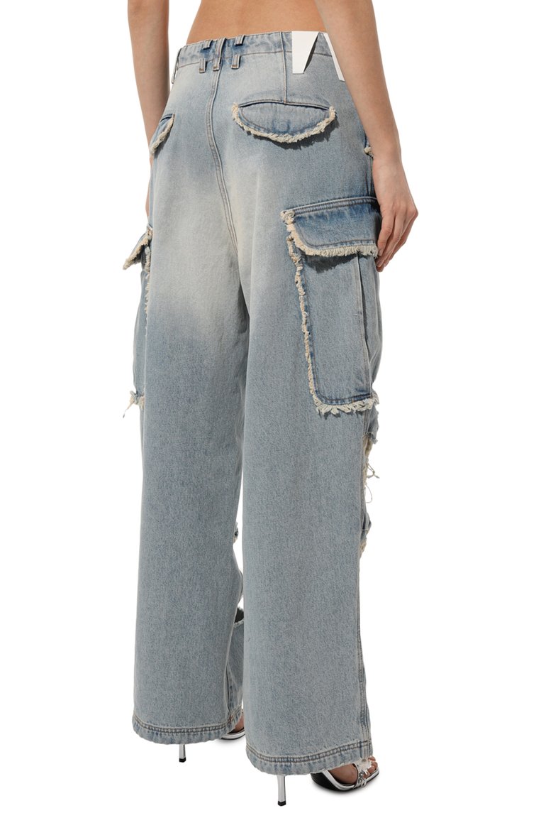 Джинсы DARKPARK, арт. RWTR01 DBL01W070, фото 4