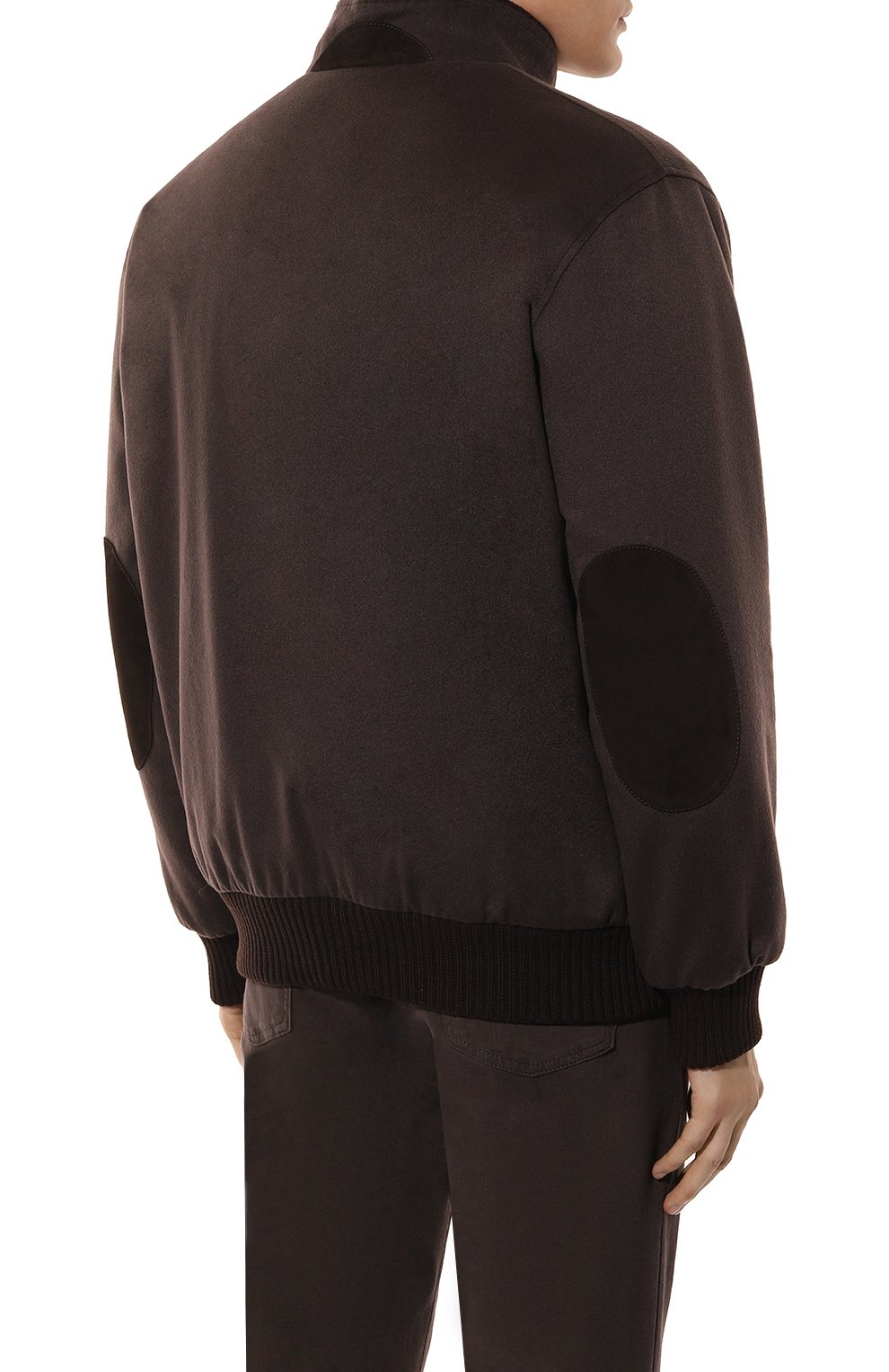 Кашемировый бомбер с подкладкой из соболя BLACK SABLE, арт. BS-24011EB, фото 4