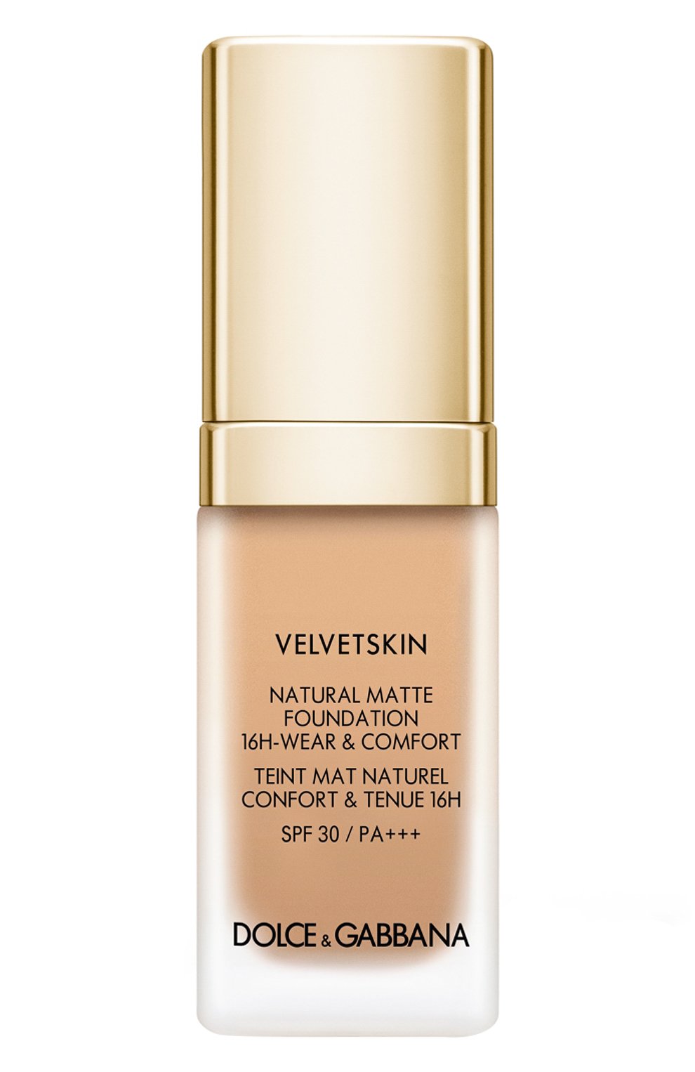 Матирующее тональное средство-флюид velvetskin, оттенок sand 220 (30ml) DOLCE & GABBANA, арт. 3423222041540, фото 1