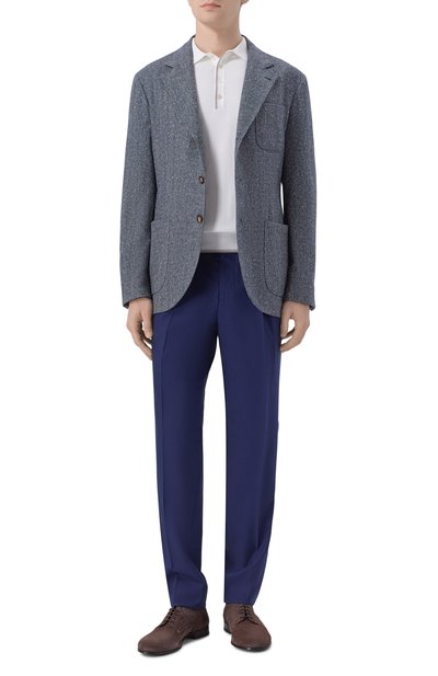 Замшевые дерби daniele MILLE 885, арт. DANIELE/H0LES 1/2, фото 2