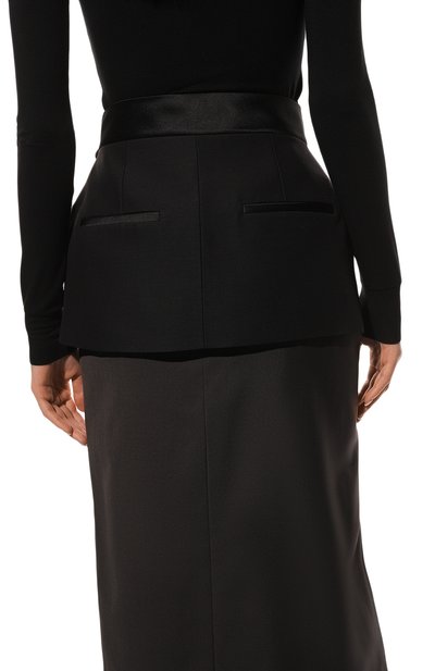 Юбка из вискозы и шерсти DICE KAYEK, арт. FW22J432/PSL, фото 4