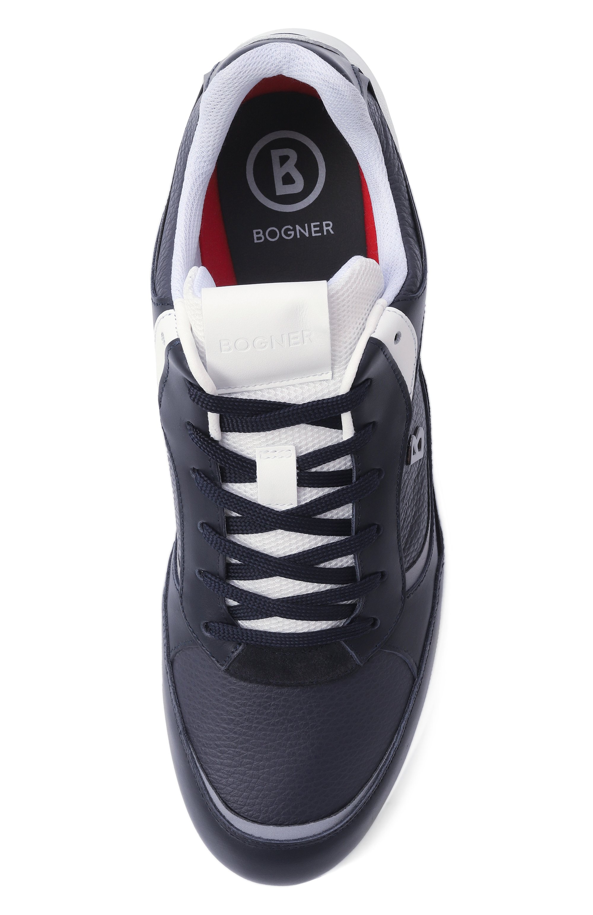 Кожаные кроссовки bilbao BOGNER, арт. BILBA0 1 A, фото 6