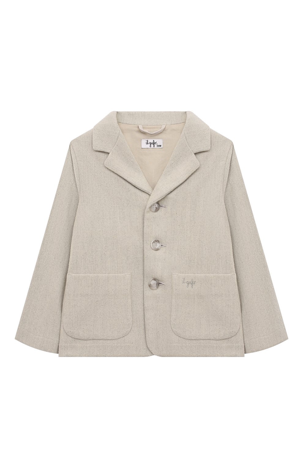 Пиджак IL GUFO, арт. A24GB093M5037/24M-36M, фото 1