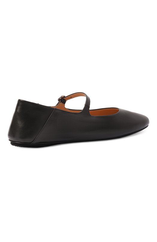Кожаные балетки Marsell MW8526/P015 Чёрный  MW8526/P015 Фото 5