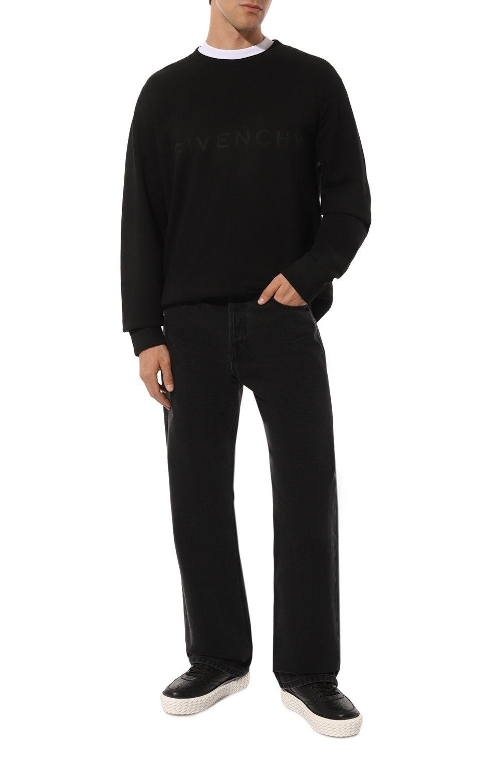 Кожаные кеды curbies 2 LANVIN, арт. FM-SKLK04-ADRI-P23, фото 2