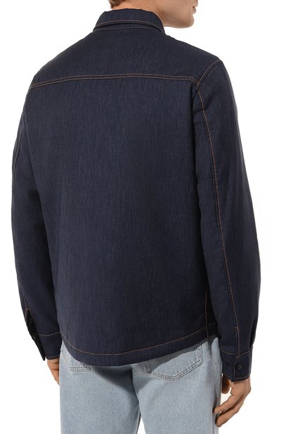 Утепленная куртка-рубашка HETREGO, арт. 8N191/C0LIN, фото 4