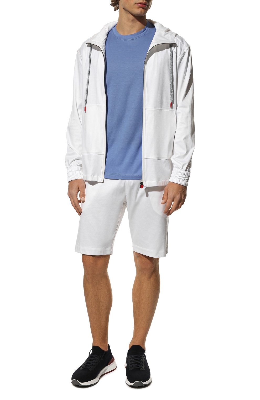 Хлопковая футболка KITON, арт. UK1274, фото 2