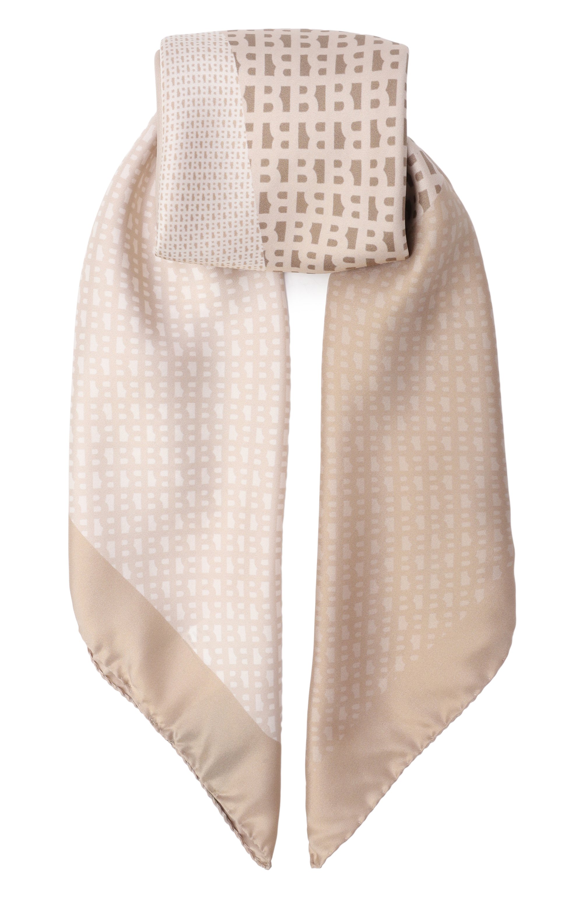 Шелковый платок BOSS, арт. 50536118, фото 1