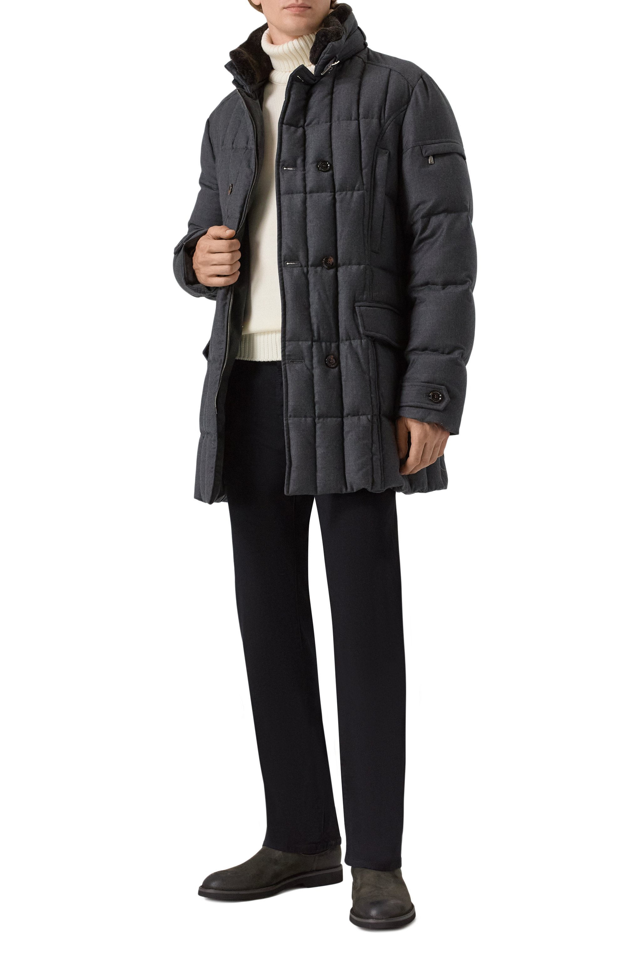 Замшевые челси PANTANETTI, арт. 18402A/NATI0NAL, фото 2