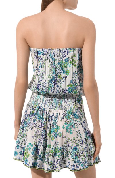 Платье из вискозы POUPETTE ST BARTH, арт. WA9S24JDQLB, фото 4