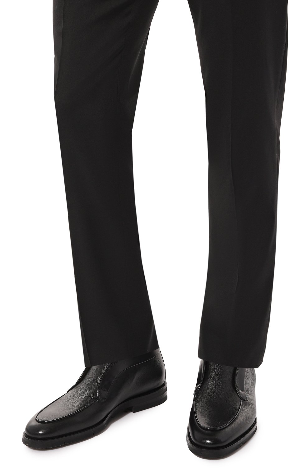 Кожаные ботинки carlos SANTONI, арт. MCNG18392PI2BFUE, фото 3