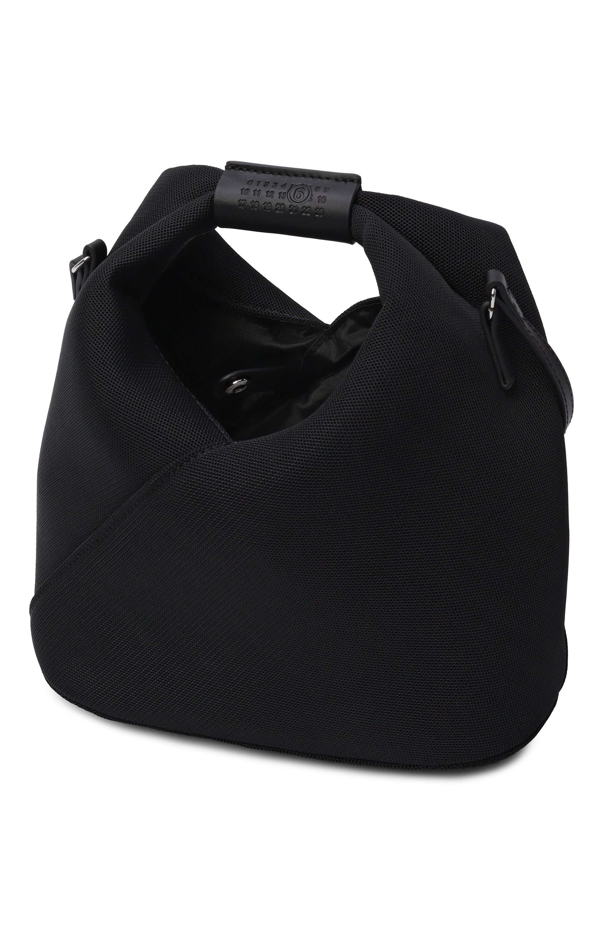 Сумка japanese MM6 черного цвета по цене 42600 руб., арт. M60921/P6414, фото 3 Сумка japanese MM6, арт. M60921/P6414, фото 3