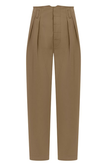 Женские хлопковые брюки MOSCHINO, арт. A0303/5518