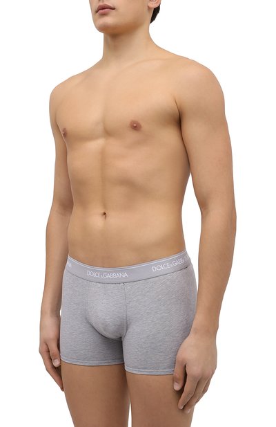 Комплект из двух хлопковых боксеров DOLCE & GABBANA, арт. M9C07J/FUGIW, фото 2