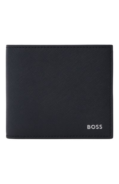 Мужской кожаное портмоне BOSS, арт. 50536710