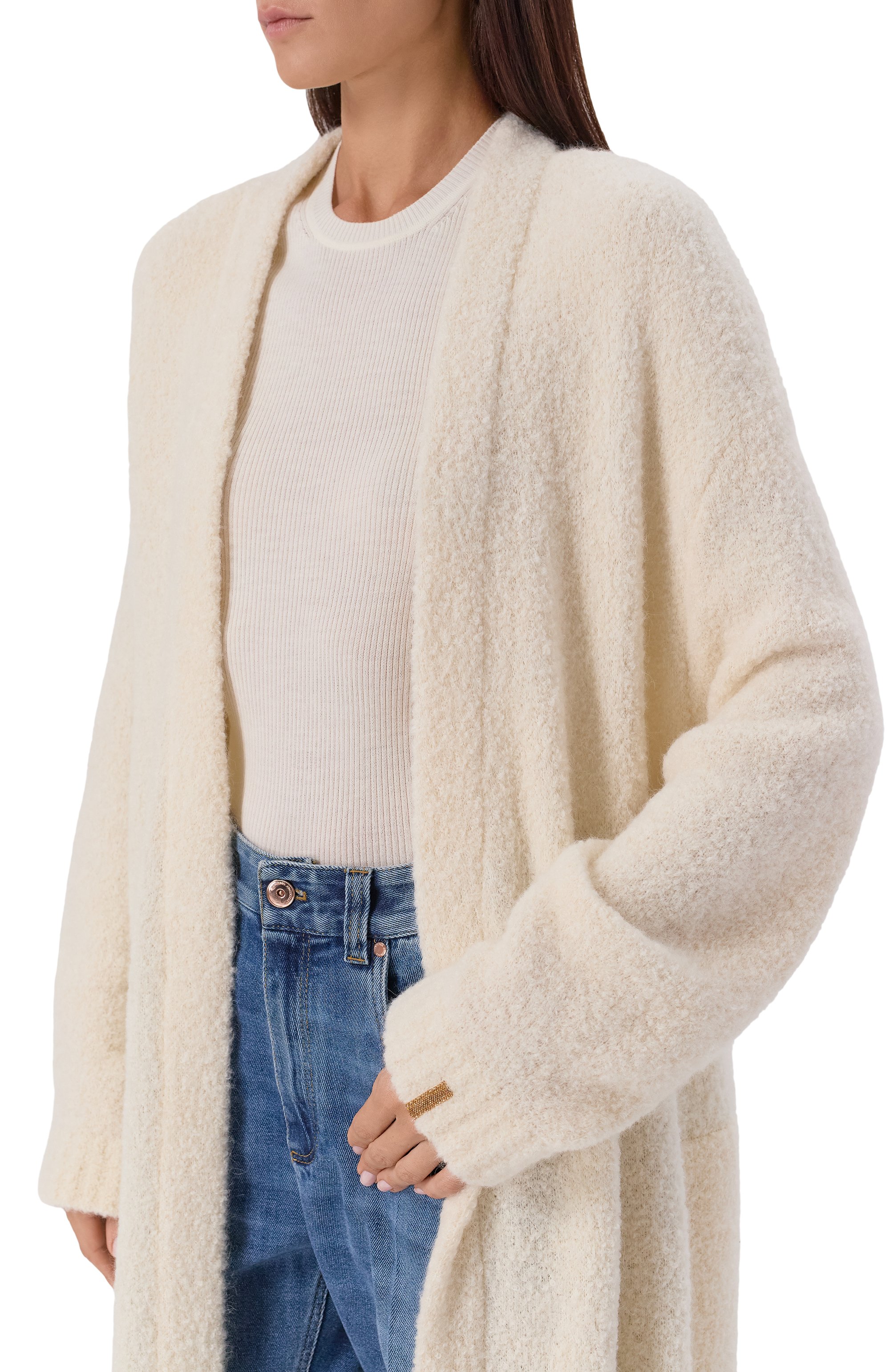 Шерстяной кардиган FREEAGE, арт. W26.CR094.2300.101, фото 5