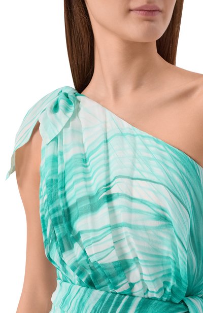 Шелковое платье KITON, арт. D61364K0870G, фото 4