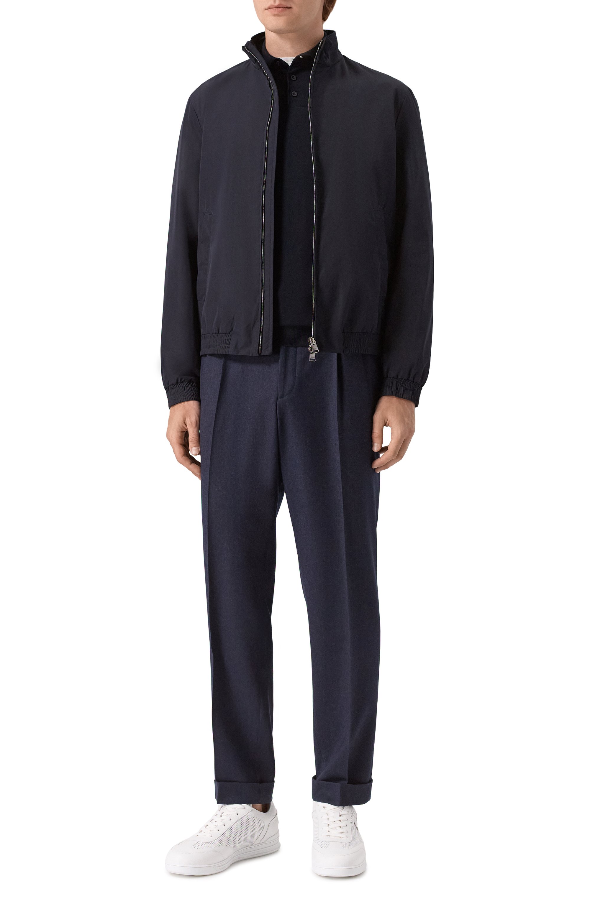 Кожаные кеды parma BOGNER, арт. 12621245, фото 2