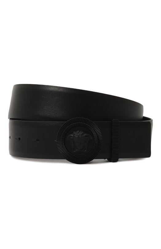 Кожаный ремень Versace 1003873/1A04792 Чёрный 1003873/1A04792