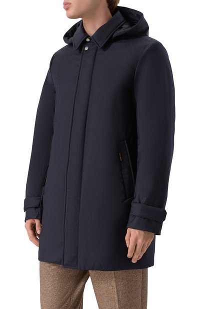 Шерстяной плащ MOORER, арт. VID0/LL, фото 3