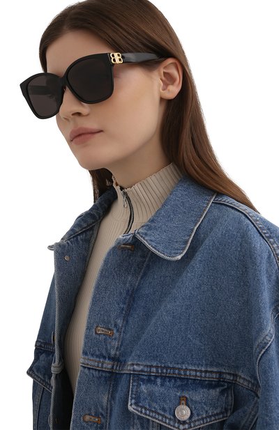 Солнцезащитные очки BALENCIAGA, арт. BB0135SA 001, фото 2