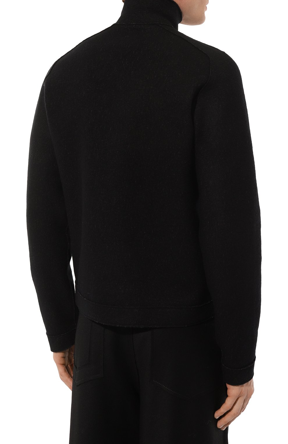 Кардиган из шерсти и хлопка TRANSIT, арт. CFUTRY22572, фото 4