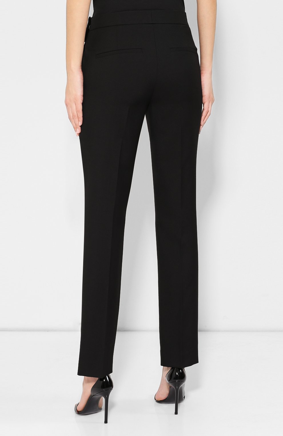 Шерстяные брюки HELMUT LANG, арт. J06HW208, фото 4