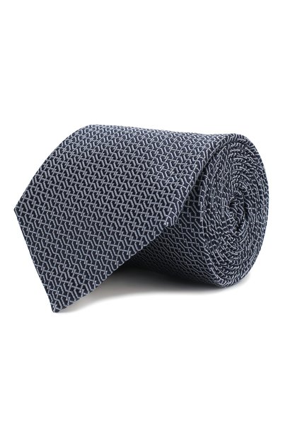 Мужской шелковый галстук CANALI, арт. 18/HJ02088