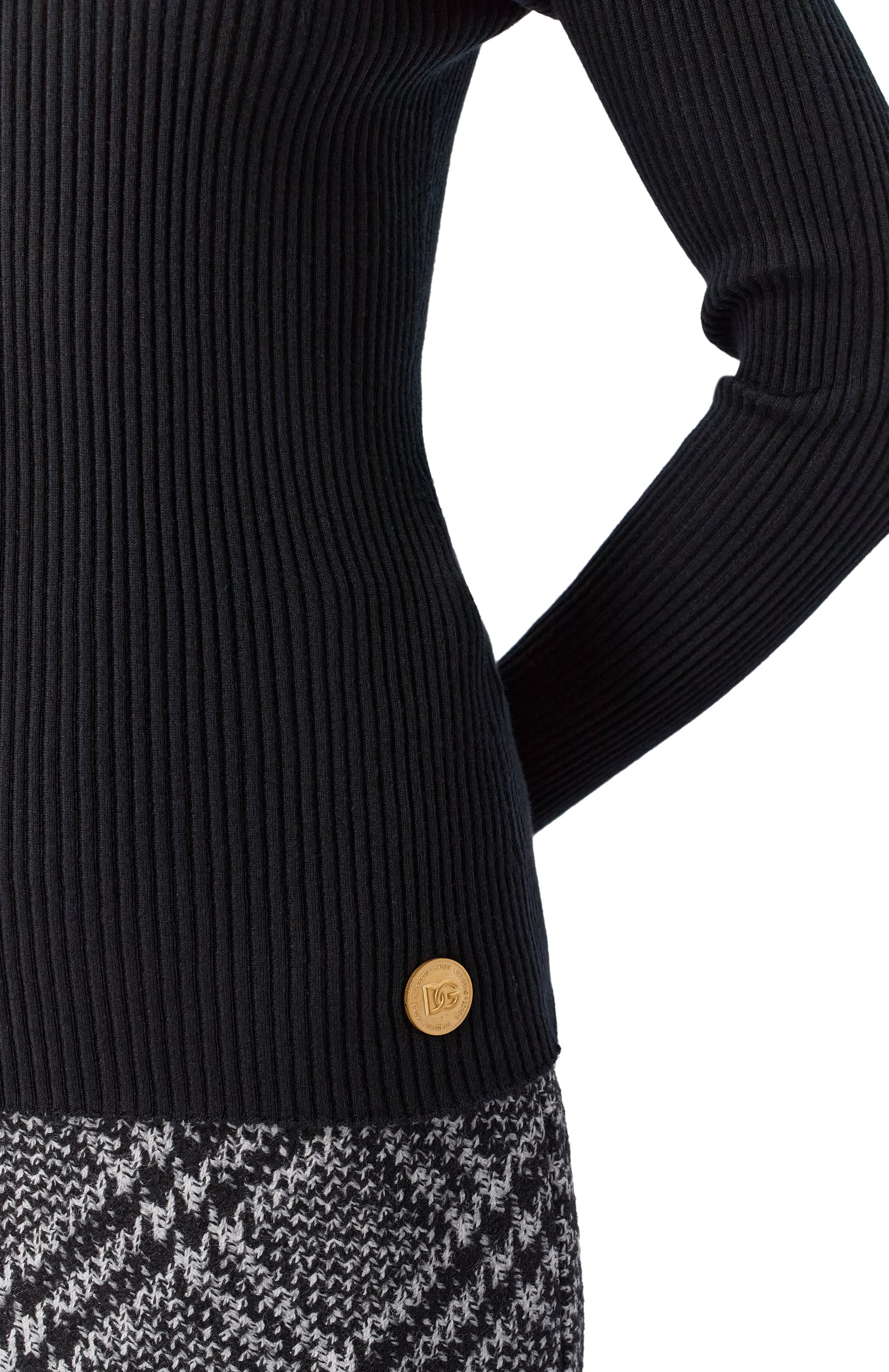 Кашемировая водолазка DOLCE & GABBANA, арт. FXW34T/JBW0G, фото 5