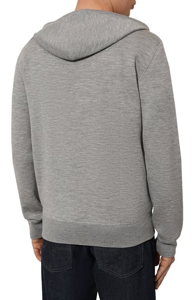 Двусторонняя толстовка BRIONI, арт. UMHX0L/P0K03, фото 4