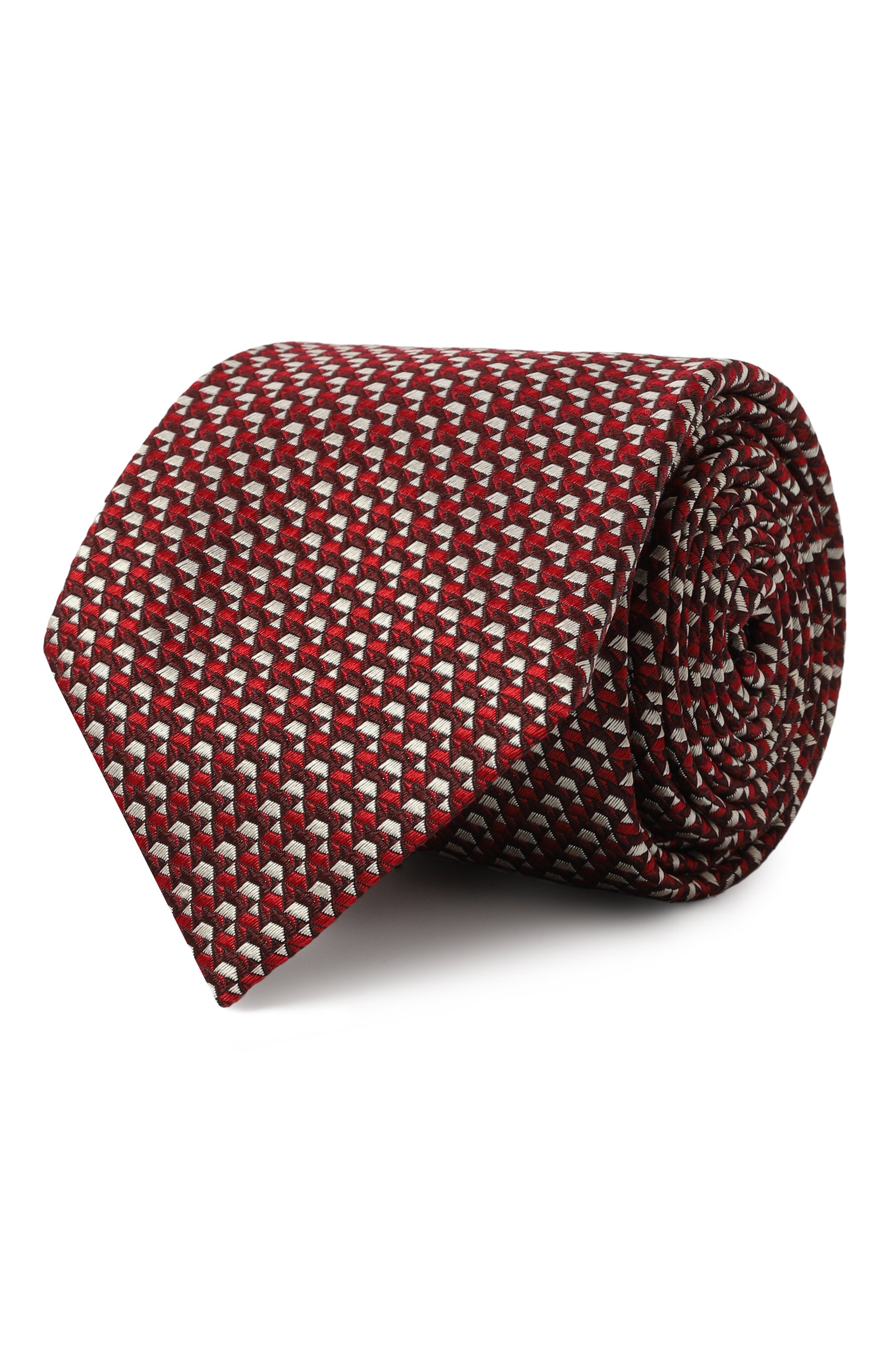 Шелковый галстук ZEGNA, арт. 1P8/Z8D84TA8, фото 1